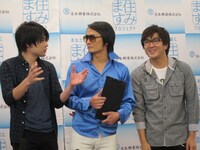 ギャグがスベったハローを「網走に行ったらもっと実力を発揮すると思います」「うちの先輩がほんとすみません、クッソみたいなギャグを」とノブコブがフォロー。