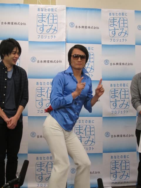 Abaプリン ハローケイスケが2代目北海道住みます芸人に お笑いナタリー