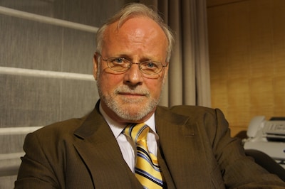 「ジョージ・ポットマンの平成史」に登場するジョージ・ポットマン教授。