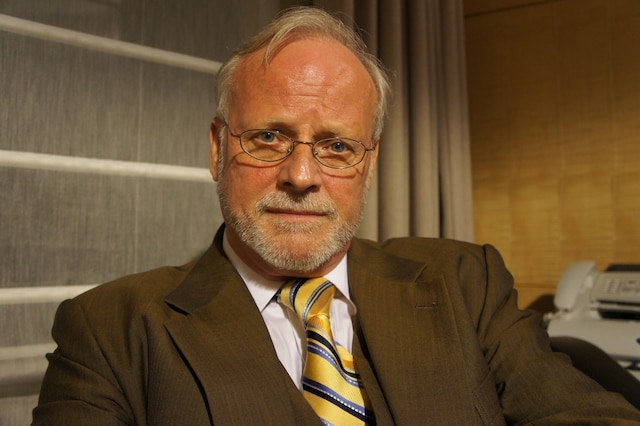 「ジョージ・ポットマンの平成史」に登場するジョージ・ポットマン教授。