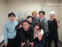 アンガールズ田中・作・演出・出演、ドランクドラゴン鈴木、オードリー春日、キングオブコメディ高橋、ヒロシ、鬼ヶ島・アイアム野田、篠崎愛出演の舞台「田中が考え中」。