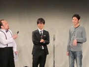 ブロキャスの普段のネタ合わせがいかに綿密かを語った房野。「だから今回練習のしなさに余計緊張した」と語った。