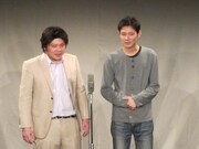 ボケの安部とツッコミの吉田。安部は「今日のネタ全部吉田さんが持って帰るんですか？ もらっていいですか？ 相方が喜ぶ」とたくましさを見せた。