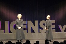 単独ライブ「LICENSE Vol.8」を開催したライセンス。この公演の模様を収めたDVDの発売とZeppツアーの開催も併せて発表された。