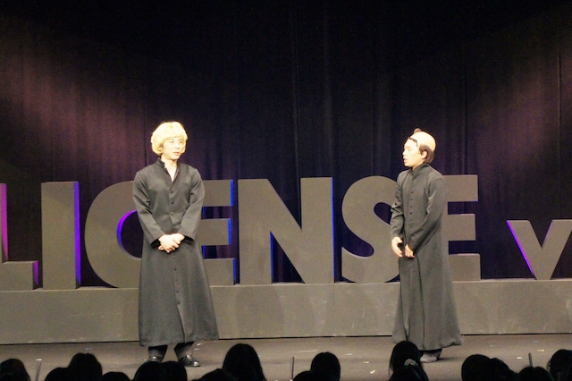 単独ライブ「LICENSE Vol.8」を開催したライセンス。この公演の模様を収めたDVDの発売とZeppツアーの開催も併せて発表された。