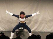 さまざまな名シーンが刻まれた「ベジータ体操第一」。