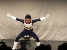 さまざまな名シーンが刻まれた「ベジータ体操第一」。