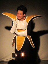 古畑任三郎風ベジータ。