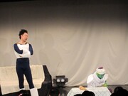 急にベジータのところに泊まりに来たピッコロ。何か悩みがあるようだが、なかなか言い出せない。