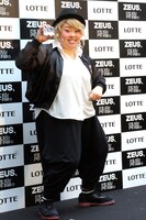 フォトセッションの一場面。