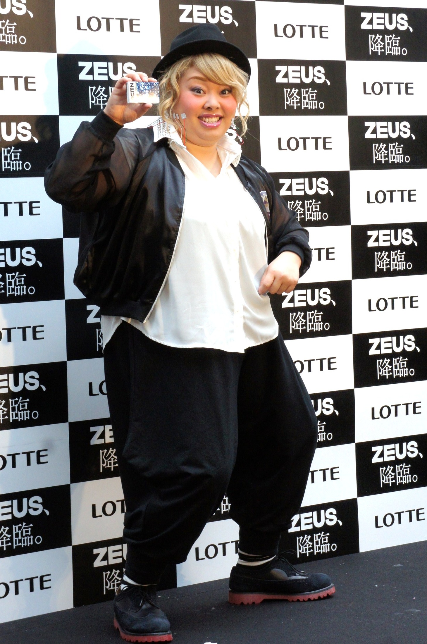 フォトセッションの一場面。