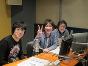 DVD「第13回東京03単独公演『図星中の図星」の副音声収録を行った東京03。