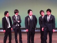 ちゅうえい、永沢、久保、風藤、平子の漫才。平子は上田の「どーもね、みんな最近どう、ハーブティの香り楽しんでる？」に挑戦。