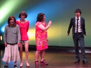 ホストコントは瀧上、佐々木、高倉へのドッキリ。それぞれ平子からのムチャブリで女子たち（ちゅうえい、永沢、久保）を笑わせることに。