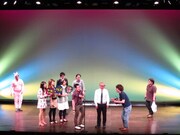 全員集合コントにHi-Hiが登場。親衛隊も引き連れていた。