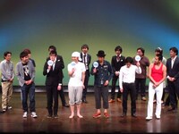 エンディングでFKD48入りを辞退した4組。