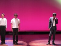 ななめ岡安、ダブル黒田、磁石・佐々木の「マジで」。このあとまさかのご本人登場。