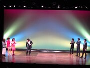 平子自身もムチャぶりを受けてたち、小島よしおのモノマネに挑戦。