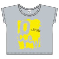 「0crew ツアーTシャツ」2000円