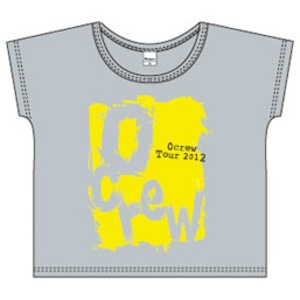 「0crew ツアーTシャツ」2000円