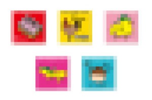 会場にてデザインが公開される「ツアーご当地ステッカー」イメージ。会場別全5種類で、価格は300円。