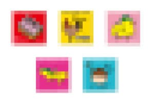 会場にてデザインが公開される「ツアーご当地ステッカー」イメージ。会場別全5種類で、価格は300円。