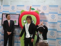 河合の使い勝手の悪いギャグ「感謝感謝」。