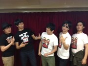 「鬼ヶ島軍団VSラバーガールフレンズ」を開催する鬼ヶ島とラバーガール。