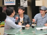 せっかく「ワタナベ＋」を乗っ取ったにもかかわらず、互いのミスをなじりあう3人。