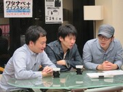 人力舎いいところアピールのはずが、なぜか高橋が今野とコンビを組みたての頃に起こった土下座事件の話に発展。