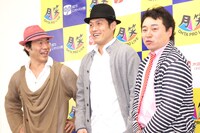 手料理が得意なすぎ。（中央）は「『ぷっ』すま」のほか、プライベートでも「これからも俺の手料理を食べてみないか？」と自作の生姜焼きを食べながら奥さんにプロポーズしたという。