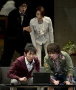 昨年2011年に上演された「スピリチュアルな1日」の一場面。