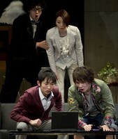 昨年2011年に上演された「スピリチュアルな1日」の一場面。