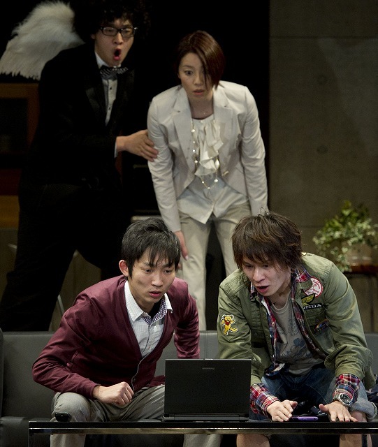 昨年2011年に上演された「スピリチュアルな1日」の一場面。