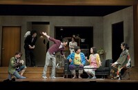 昨年2011年に上演された「スピリチュアルな1日」の一場面。