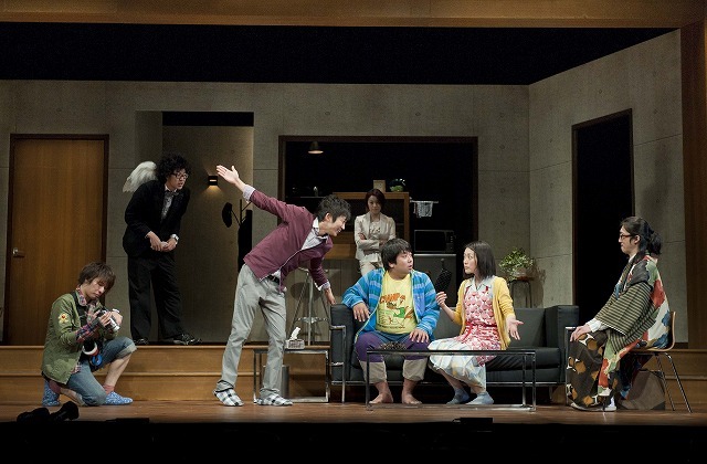 昨年2011年に上演された「スピリチュアルな1日」の一場面。