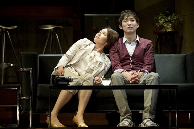 昨年2011年に上演された「スピリチュアルな1日」の一場面。