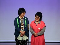 初DVD「ブスをもってブスを制す」収録の様子。