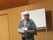 「まだ見るなよー！」と厳しく監督する長澤。「ワンピース」の回で「ハゲハゲの実を食べている」と言われたところ「ロギア系」を主張。