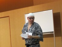 「まだ見るなよー！」と厳しく監督する長澤。「ワンピース」の回で「ハゲハゲの実を食べている」と言われたところ「ロギア系」を主張。