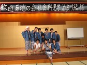 「菊地の会」に参加したポテト少年団・菊地、犬の心・押見、POISON GIRL BAND吉田、マキシマムパーパーサム長澤、グランジ佐藤、LLR福田、ライス関町、エリートヤンキー西島、囲碁将棋・根建。