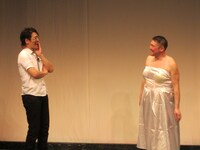 エンディングトークでの古坂と西尾。