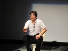 東京・恵比寿エコー劇場にて「第三回 古坂大魔王 単独ライブ『結果、メンドクサイ男でした。』」を開催した古坂大魔王。