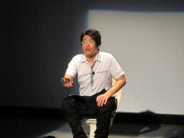 東京・恵比寿エコー劇場にて「第三回 古坂大魔王 単独ライブ『結果、メンドクサイ男でした。』」を開催した古坂大魔王。