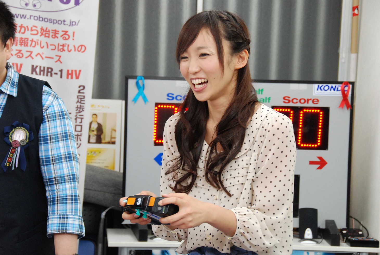 吉木りさ(c)ひかりTV