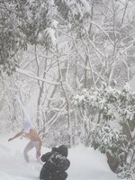 6月12日から26日まで、東京・下北沢HIBOU HIBOUにて行われる「ハブ展」の撮影に挑むBコース・ハブ。