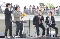 イベントの一場面。