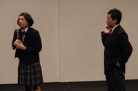 コントの一場面。