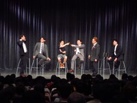 中川家、サンドウィッチマン、ナイツによる新ライブ「漫才サミット」。