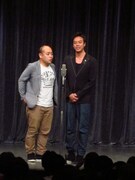 中川家の後輩として漫才を披露したギャロップ。